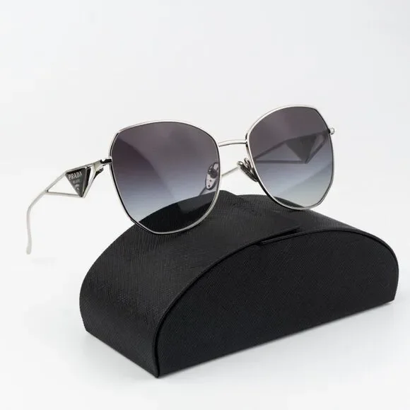 Prada | Accessories | Pradawomen Sunglasses Silver Grey  display picture 2